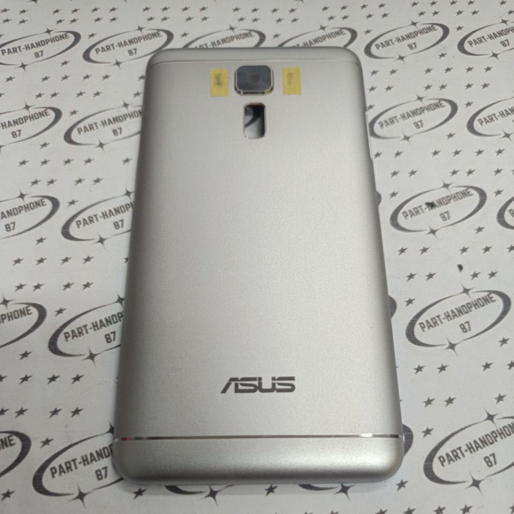 BACKDOOR BACKCOVER ASUS ZENFONE 3 LASER ZC551KL SILVER ASLI ORIGINAL