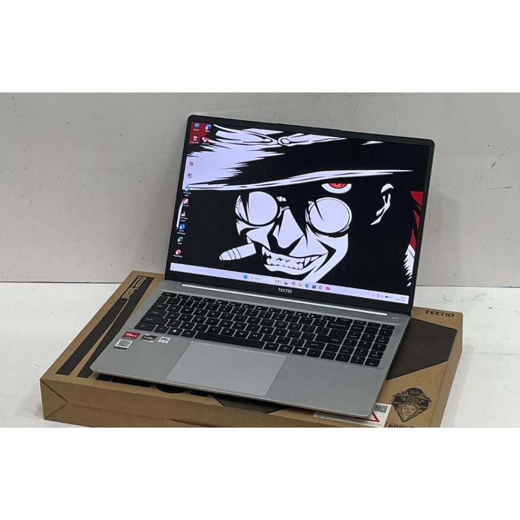 laptop Tecno Megabook K16SDA Seri Gaming
