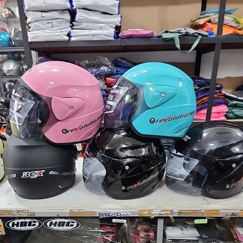 helm bcx revolution polos