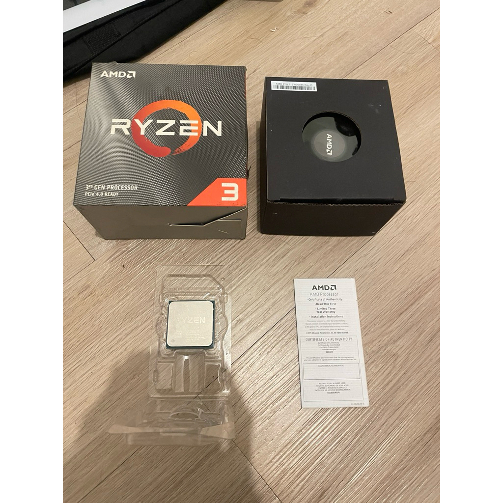 Ryzen 3 3100 Second Fullset