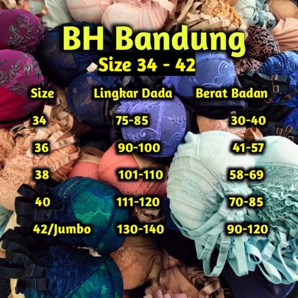 1 LUSIN BH BANDUNG BEST SELLER