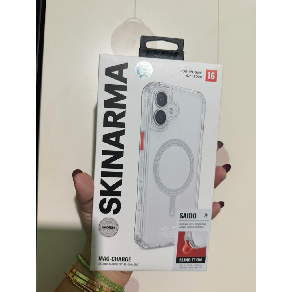 Case IPhone 16 Plus Skinarma