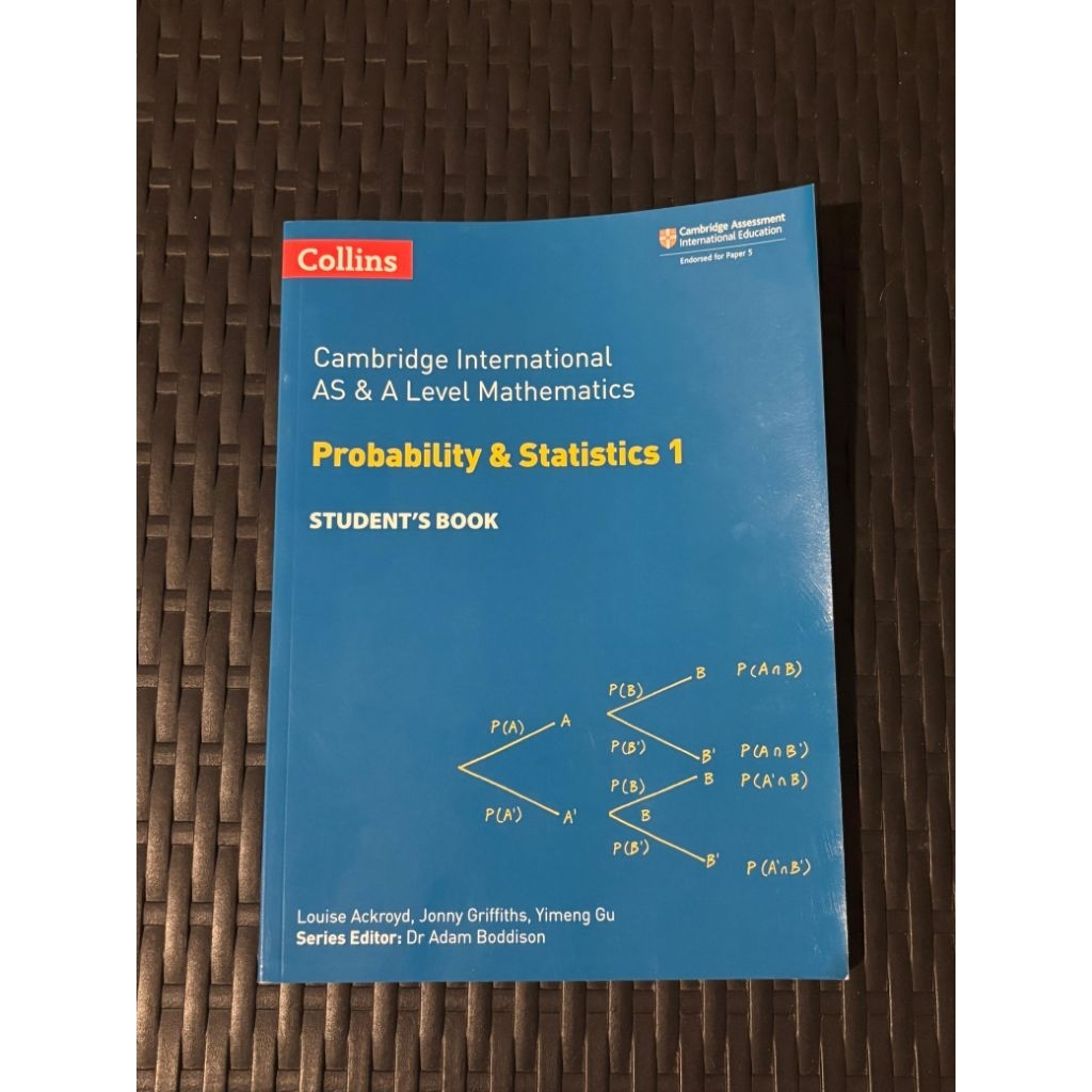 preloved CAMBRIDGE AS and A LEVEL