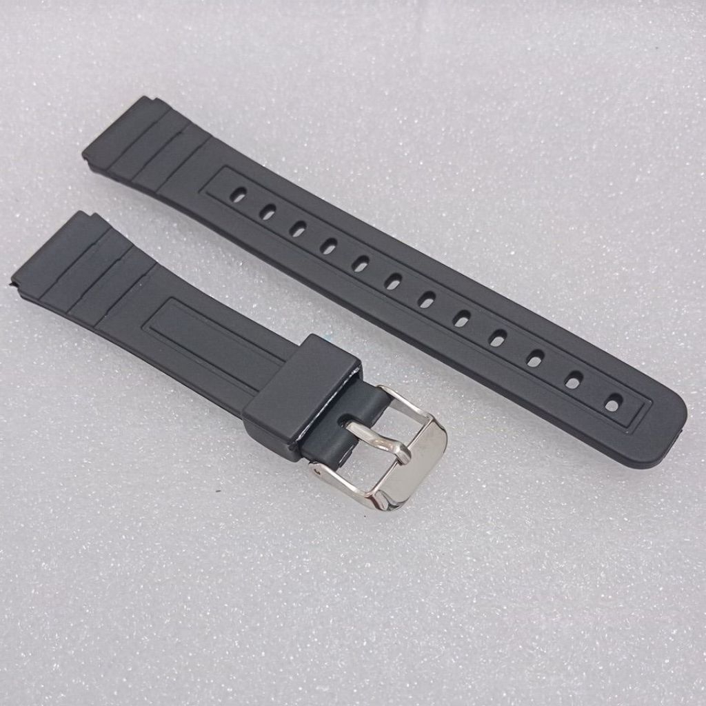 Tali Jam tangan Casio f91 strap CASIO F 91