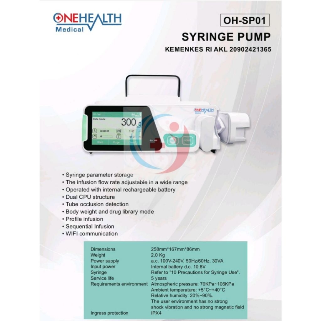 Syringe Pump OneHealth / Syringe Pump One Health