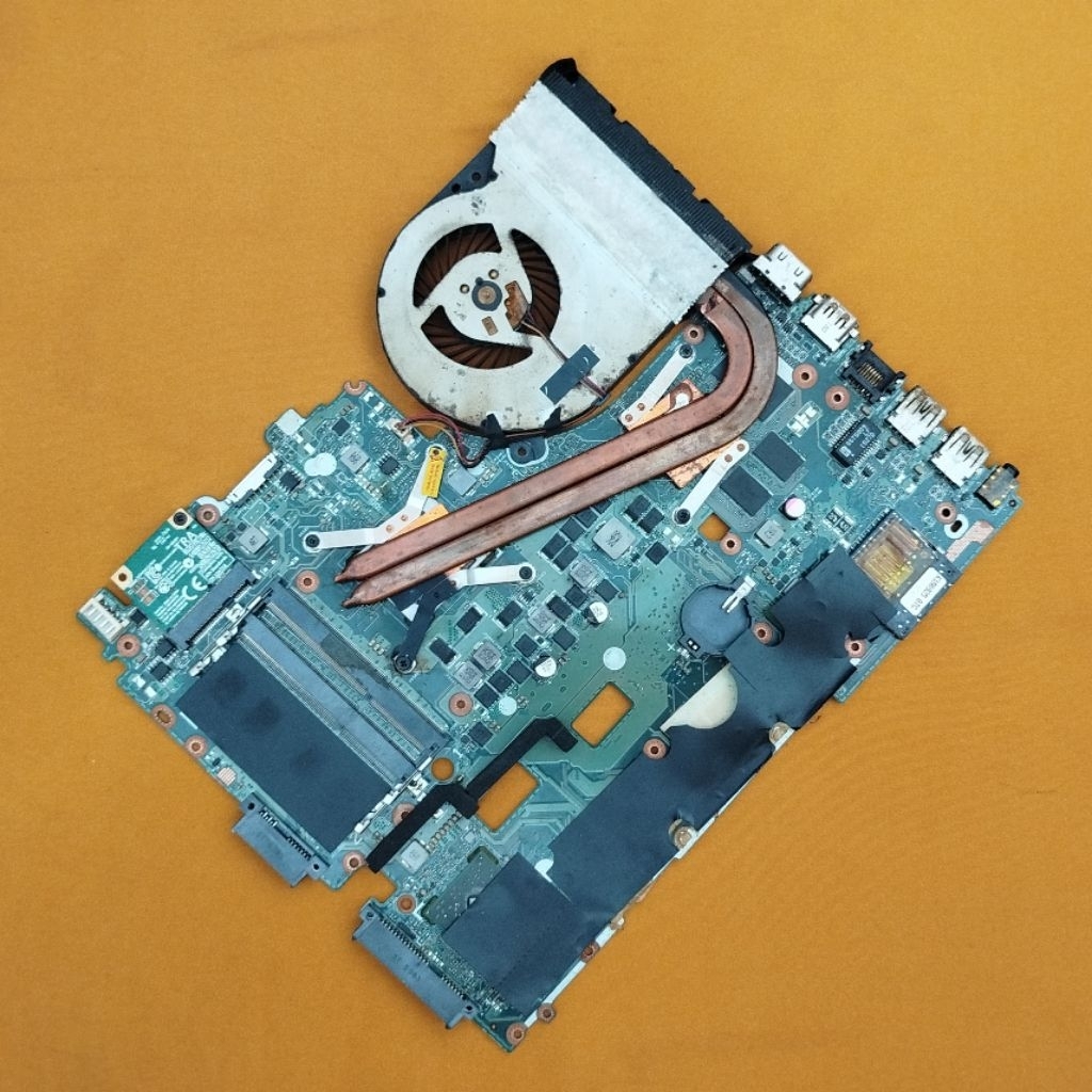 Motherboard MainBoard Mobo Mesin ASUS VIVOBOOK X550Z X550ZA X550ZE