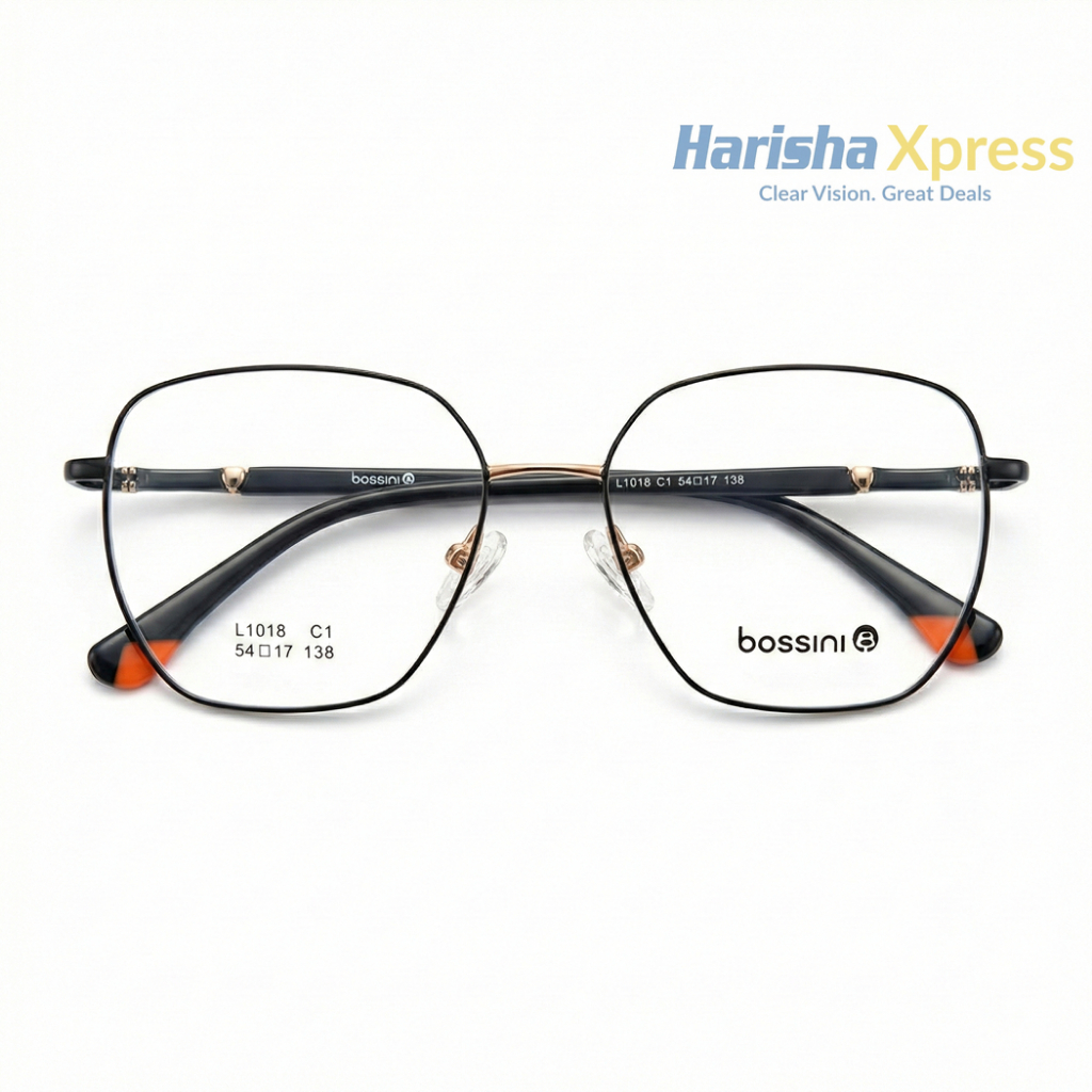 SALE - Frame Kacamata Wanita Bossini 1018 Original