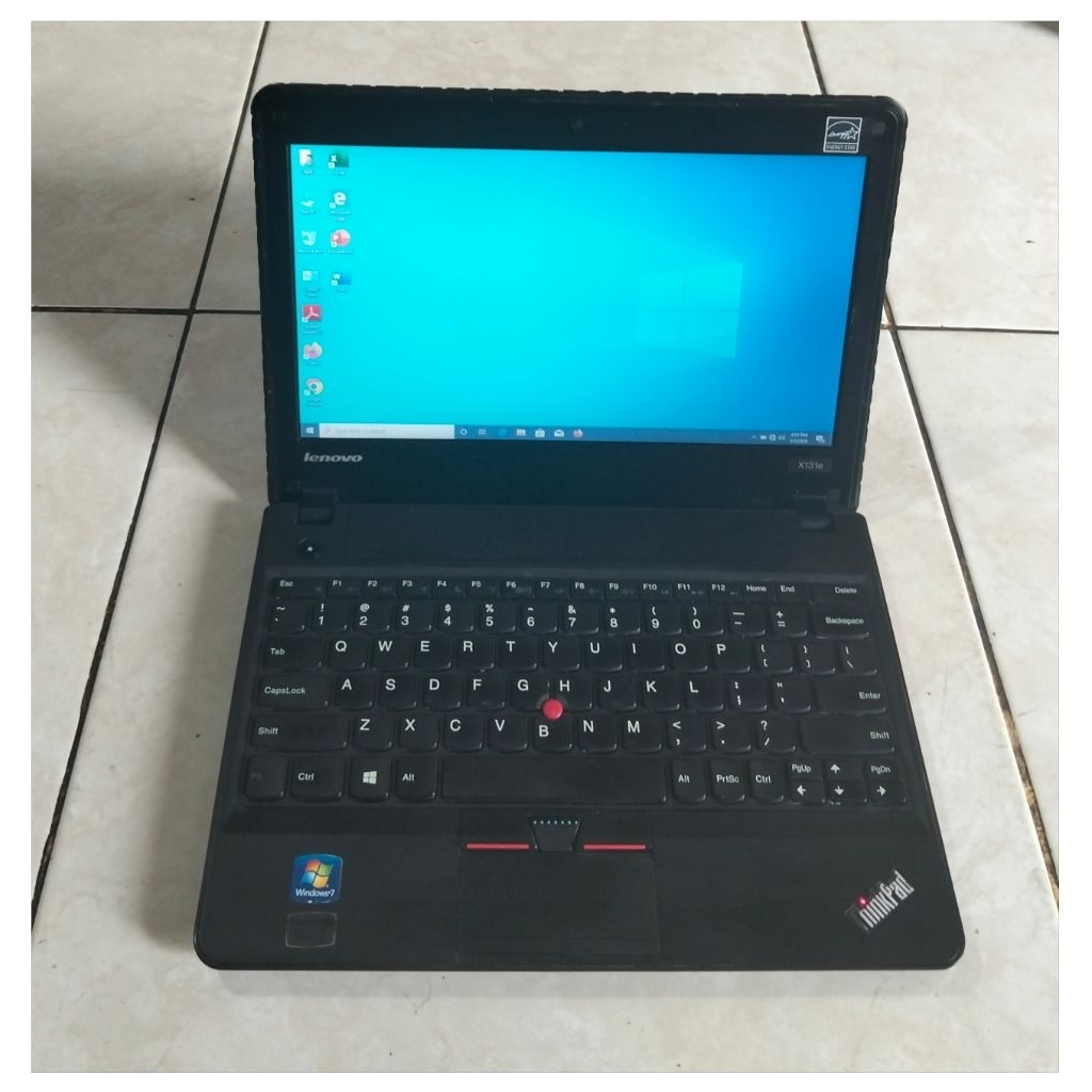 Laptop Lenovo Thinkpad X131e Core i3 Gen 2 Ram 4GB HDD 500GB MURAH