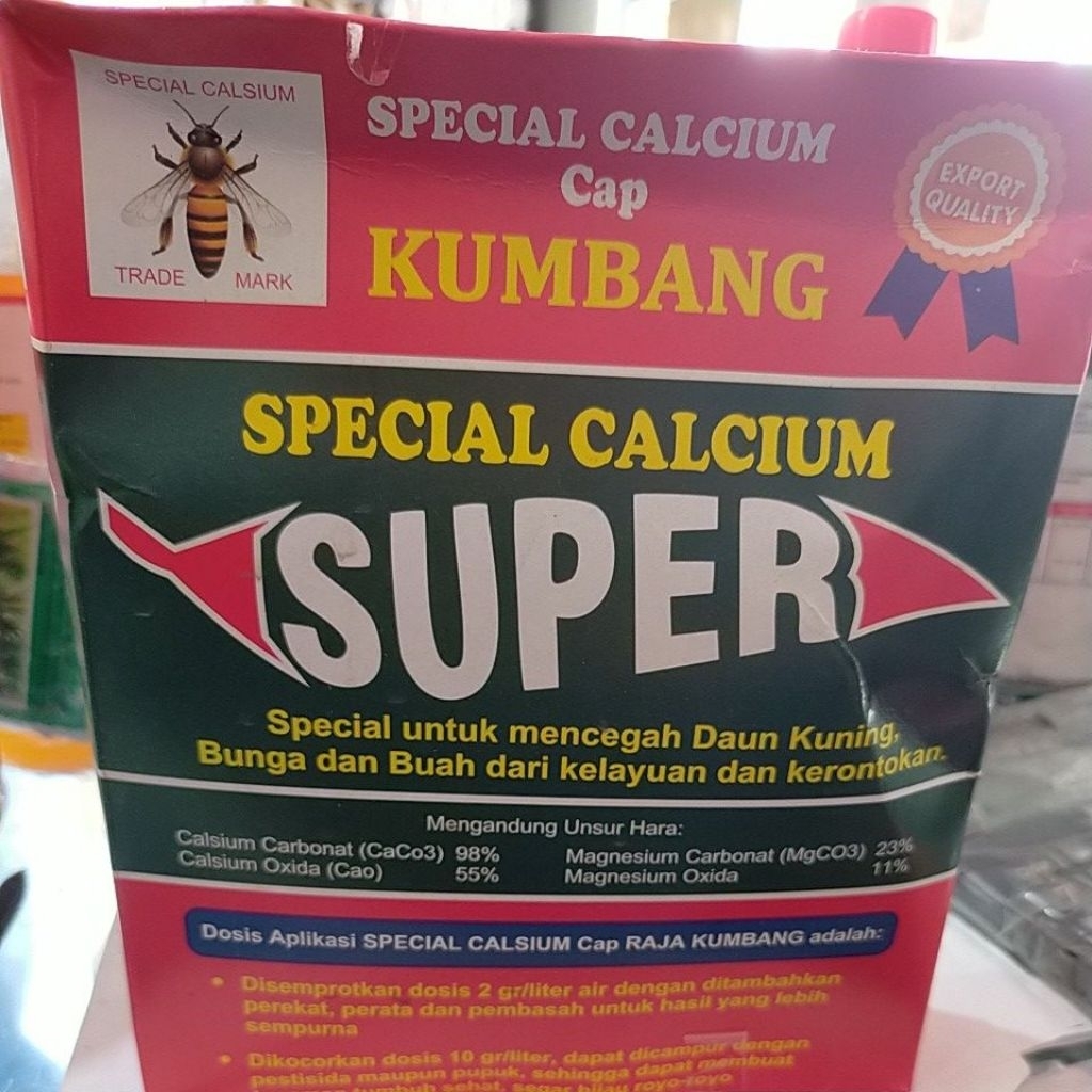 CALCIUM TANAMAN SUPER SPECIAL CALCIUM/MAGNESIUM TINGGI