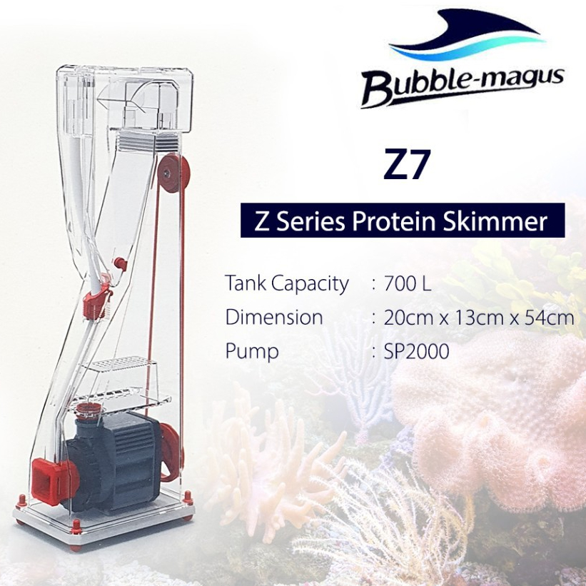 Bubble Magus Z7 Protein Skimmer