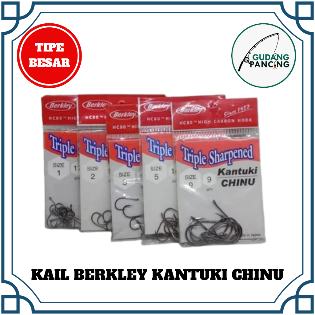Kail Pancing Berkley Kantuki Chinu