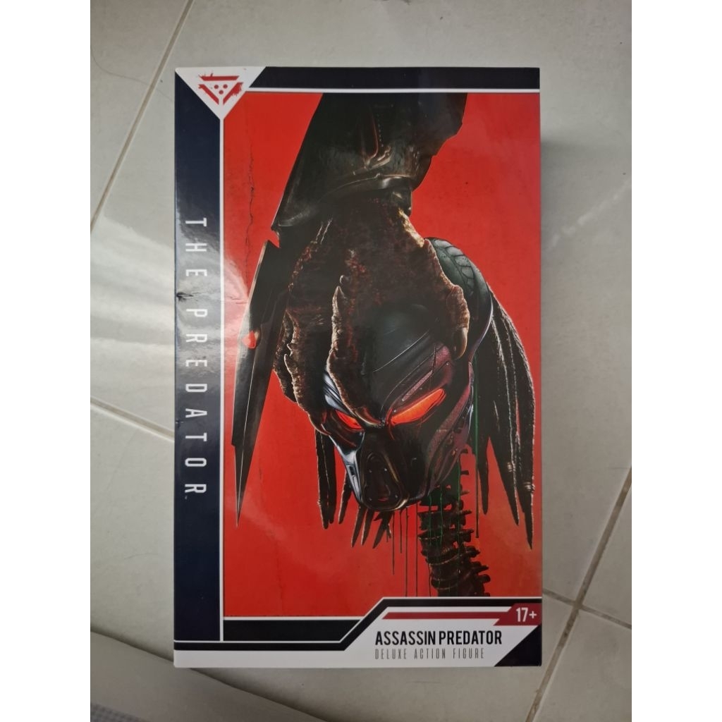 Neca the predator 2018 assassin predator