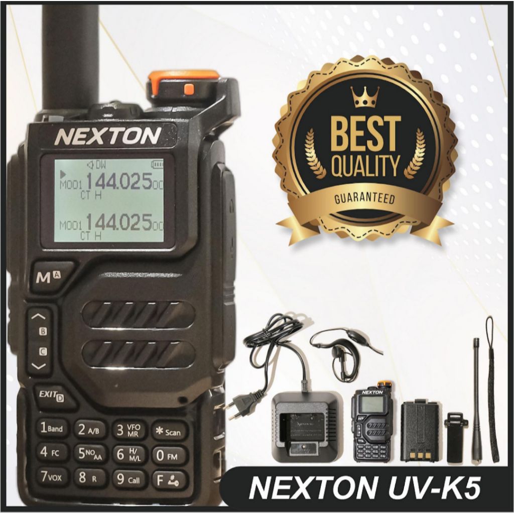 HT NEXTON MULTI BAND Mencangkup Dual band VHF-UHF