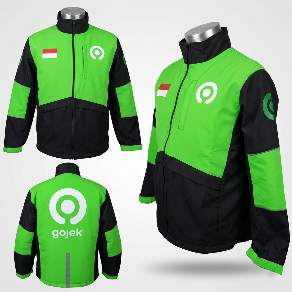 jaket gojek garuda