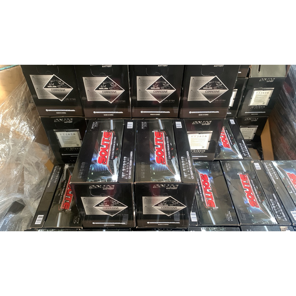 Accu MF SOLITE 95D31R/95D31L (N70)