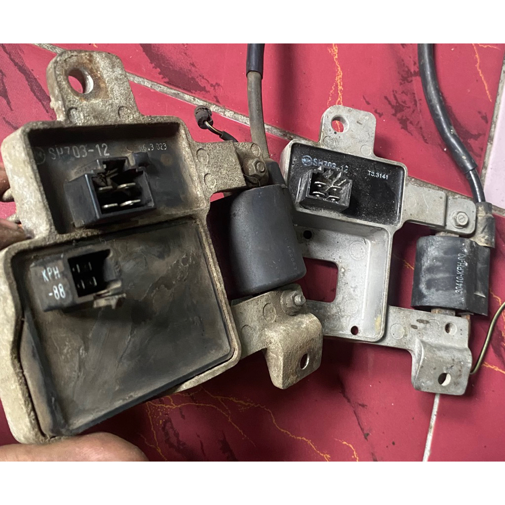 koil karisma/supra125 ori copotan , koil kiprok copotan supra x 125 / karisma 125