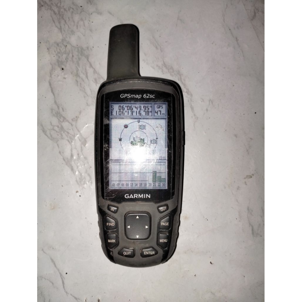 GPS Garmin 62sc