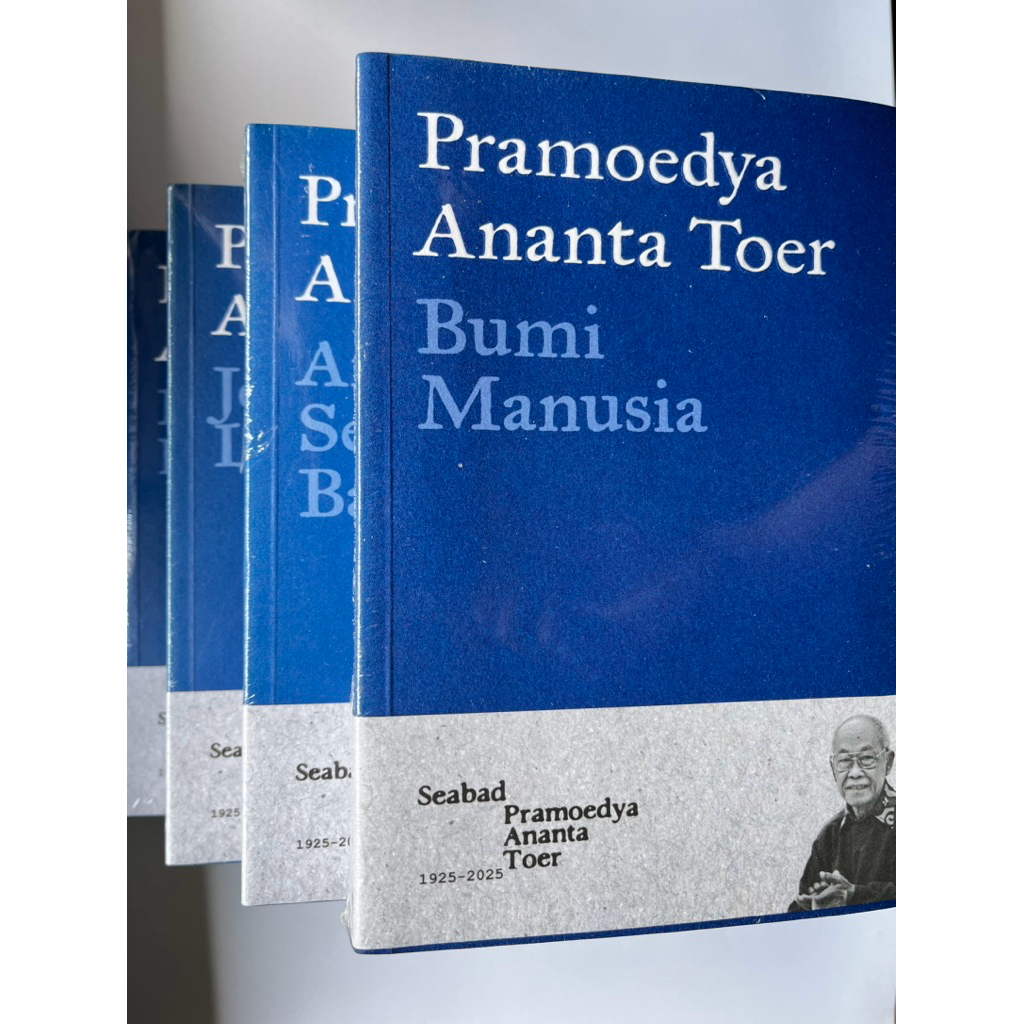 (ORIGINAL) Tetralogi Pulau Buru Lengkap - Pramoedya Ananta Toer (Edisi Seabad Pram)