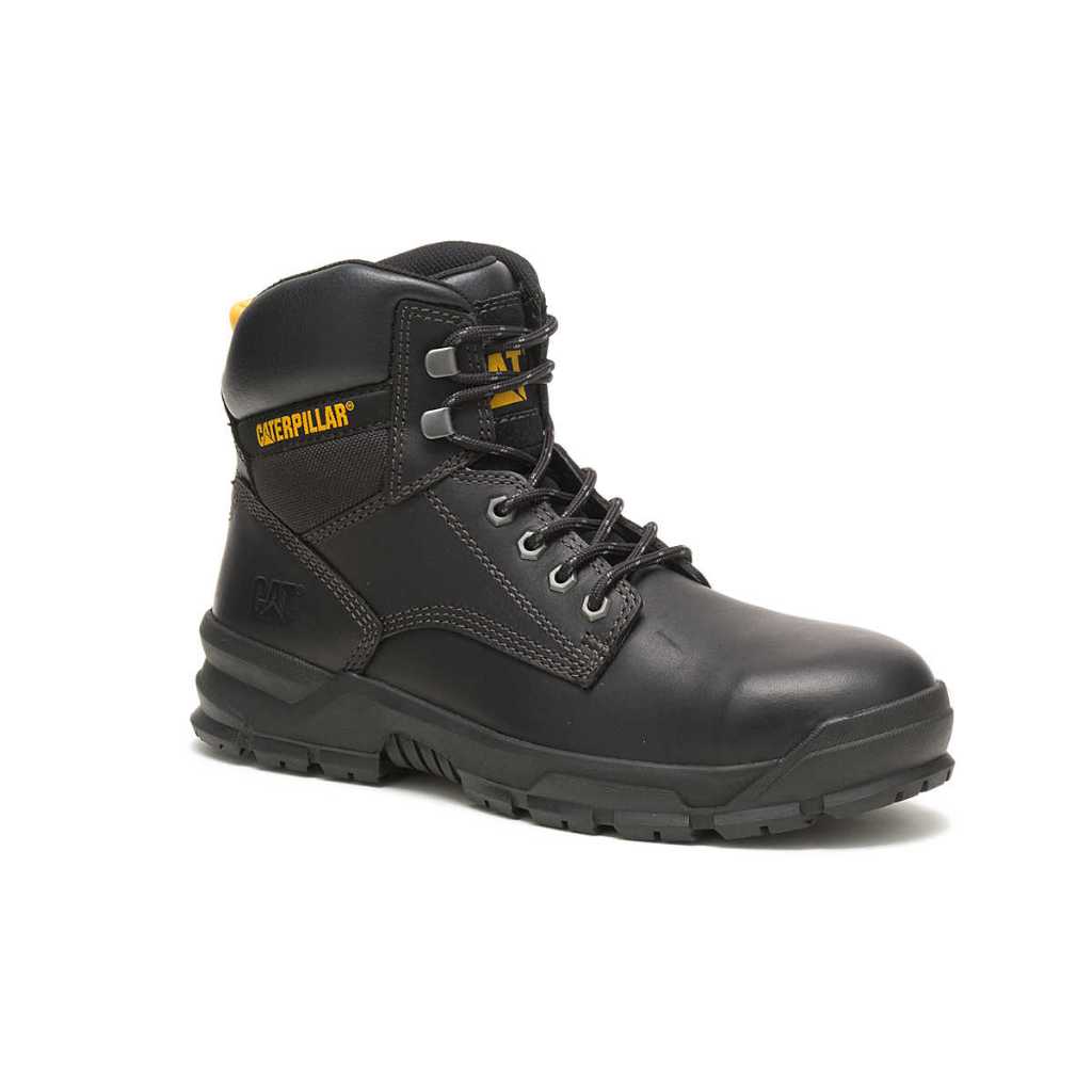 Sepatu Safety Pria Caterpillar Original Mobilize AT Black