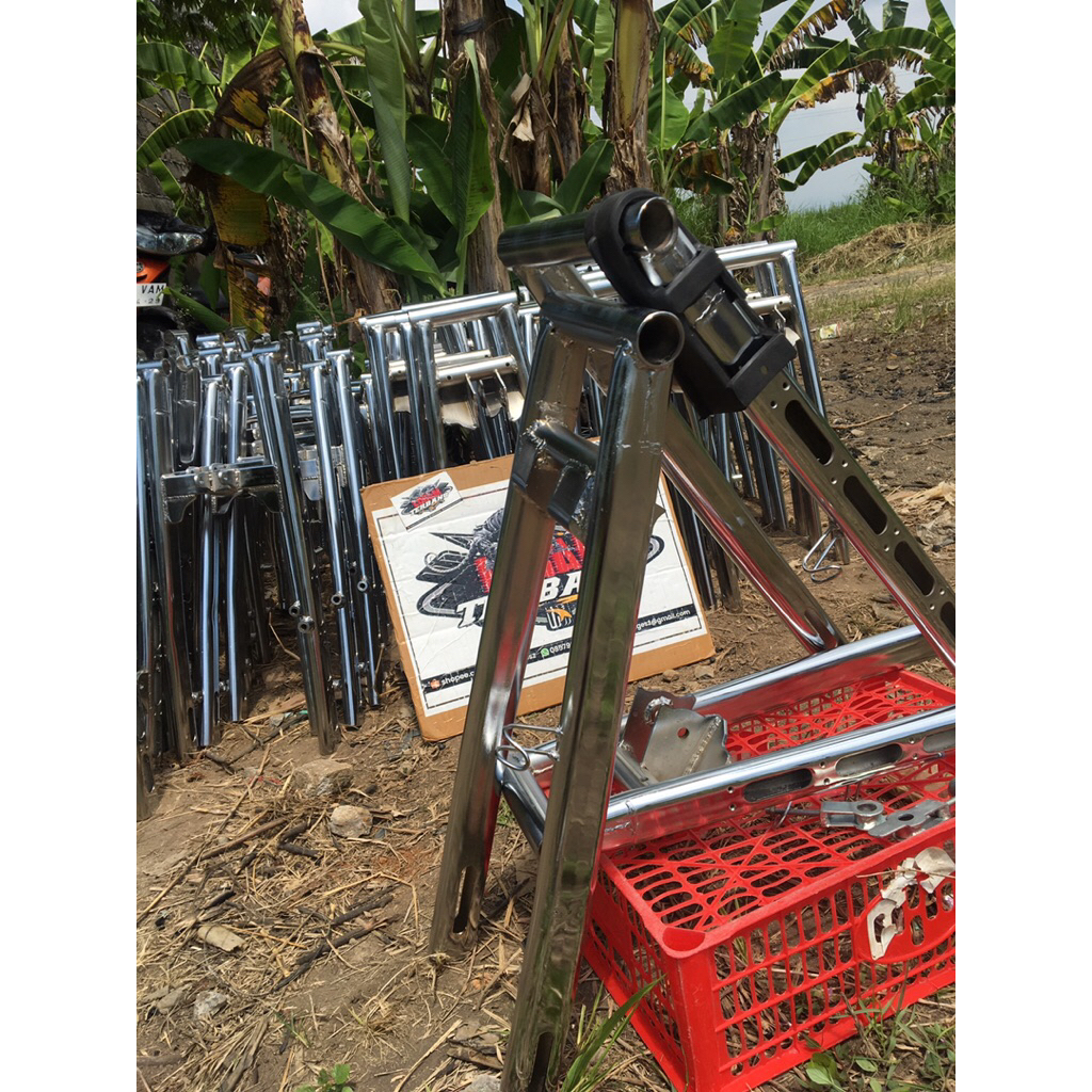 Arem Satria FU Copy Arem W175 Ori (60cm) ketebalan 2,3ori table Swing arem satria Fu