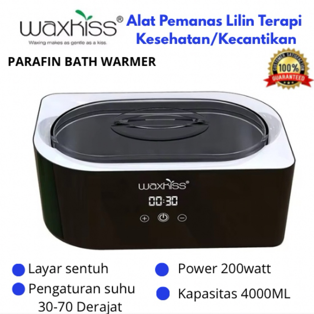 Parafin bath wammer  Machine wax/Alat Pemanas lilin terapi electrik Digital dengan pengaturan suhu d