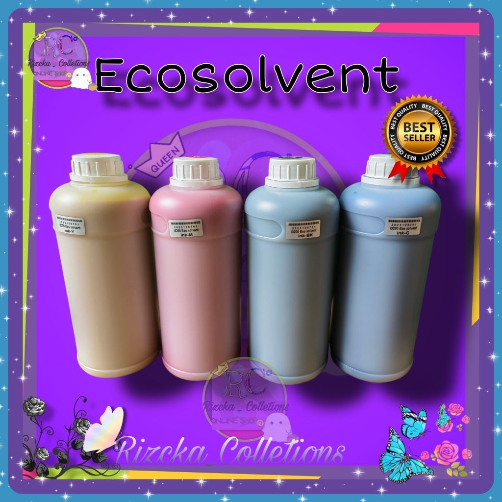 Tinta Eco Solvent Import