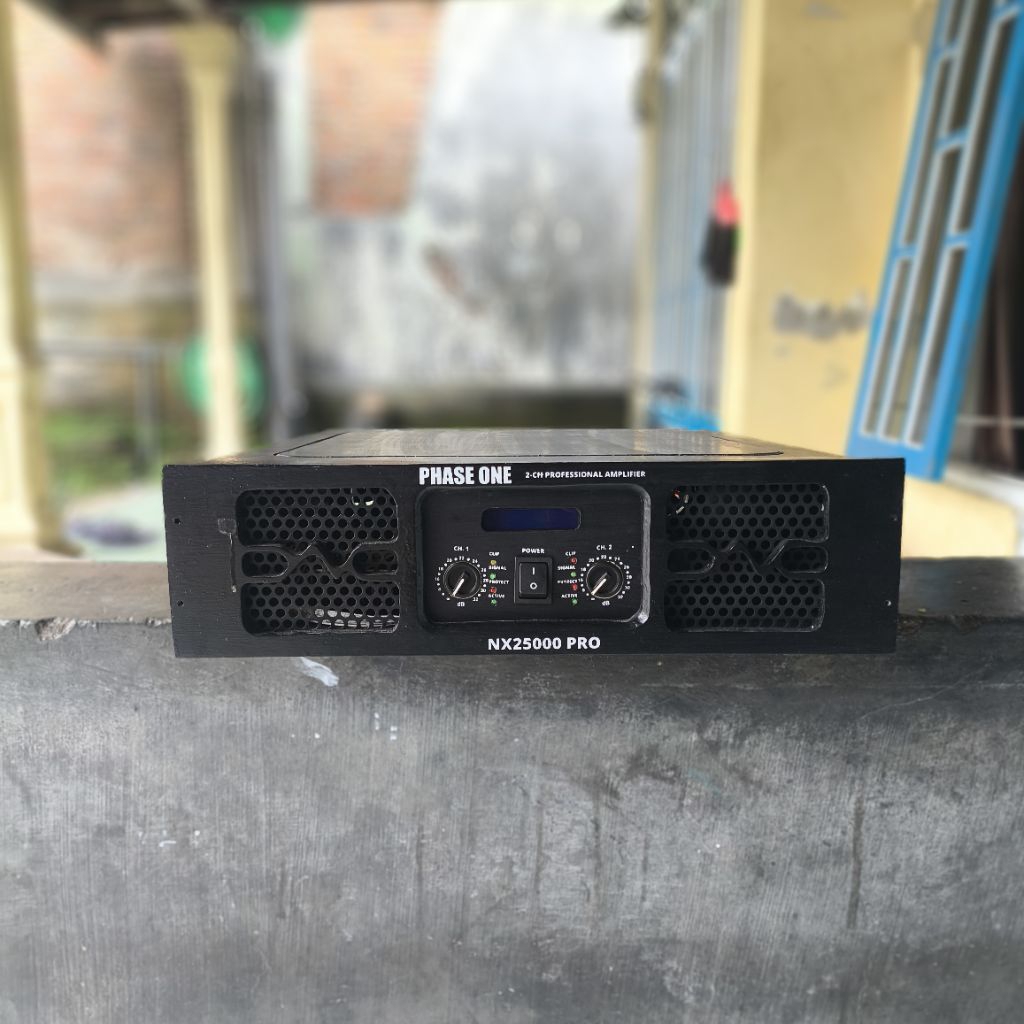Box Power Amplifier / Box power model build up / Box power triplek