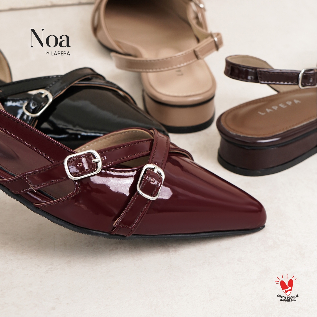 Lapepa Noa sepatu wanita flatshoes cantik mewah