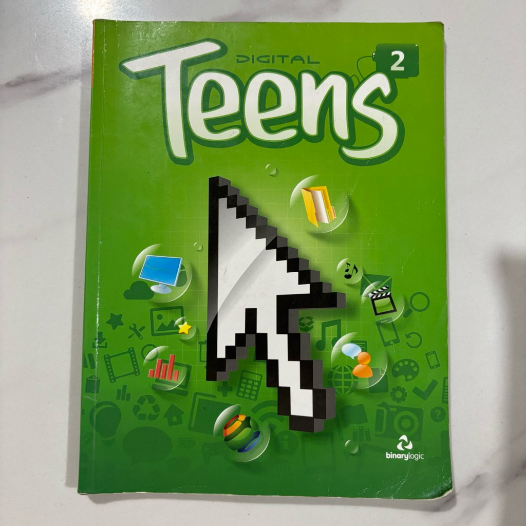DIGITAL TEENS 1 & 2 BINARYLOGIC ORIGINAL