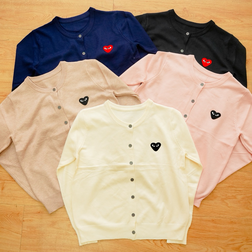 PLAY CARDIGAN