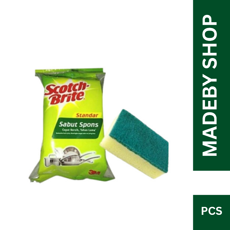 3M Scotch Brite Sabun Spons Cuci Piring