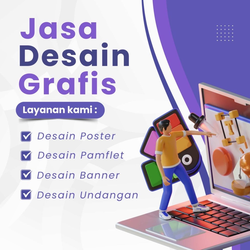 JASA DESAIN GRAFIS | DESAIN BROSUR, BANNER, SPANDUK, PAMFLET