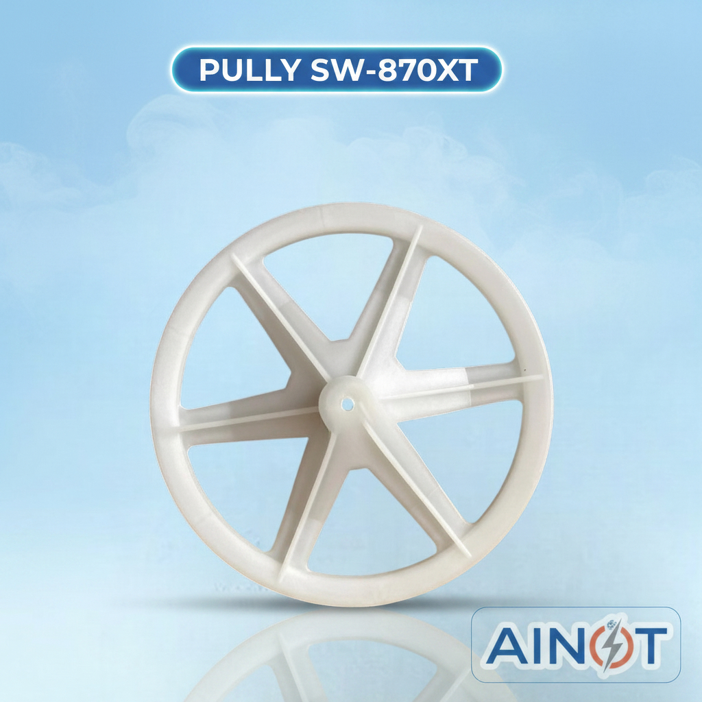 AINOT - Pulley Mesin Cuci SW-870XT / Pully SW-870XT Mesin CucI