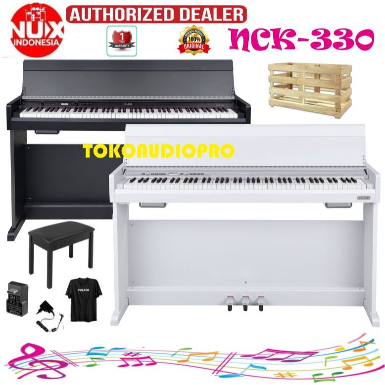 Piano Nux NCK-330 88-Keys Digital Piano Nux NCK330 Digital Piano