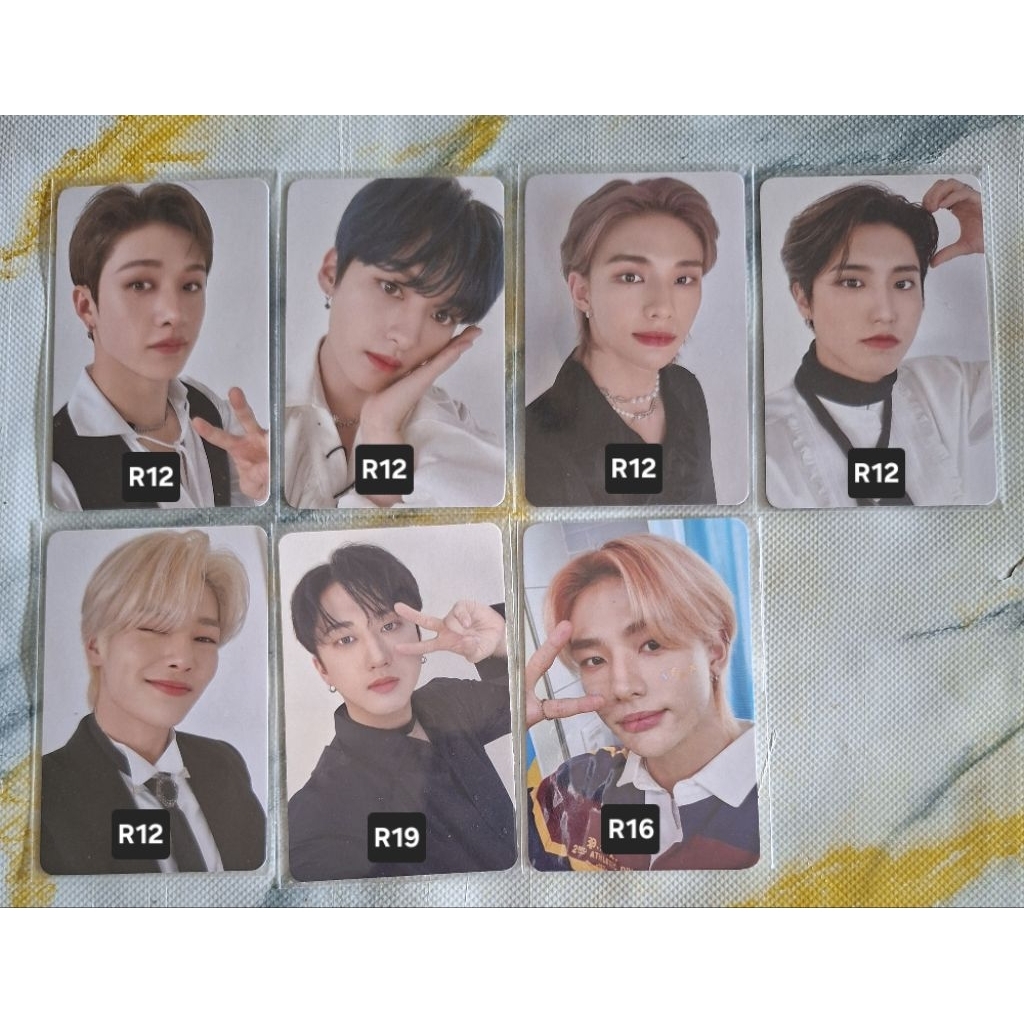 [READY STOCK ] PHOTOCARD NACIFIC R12 R16 R19