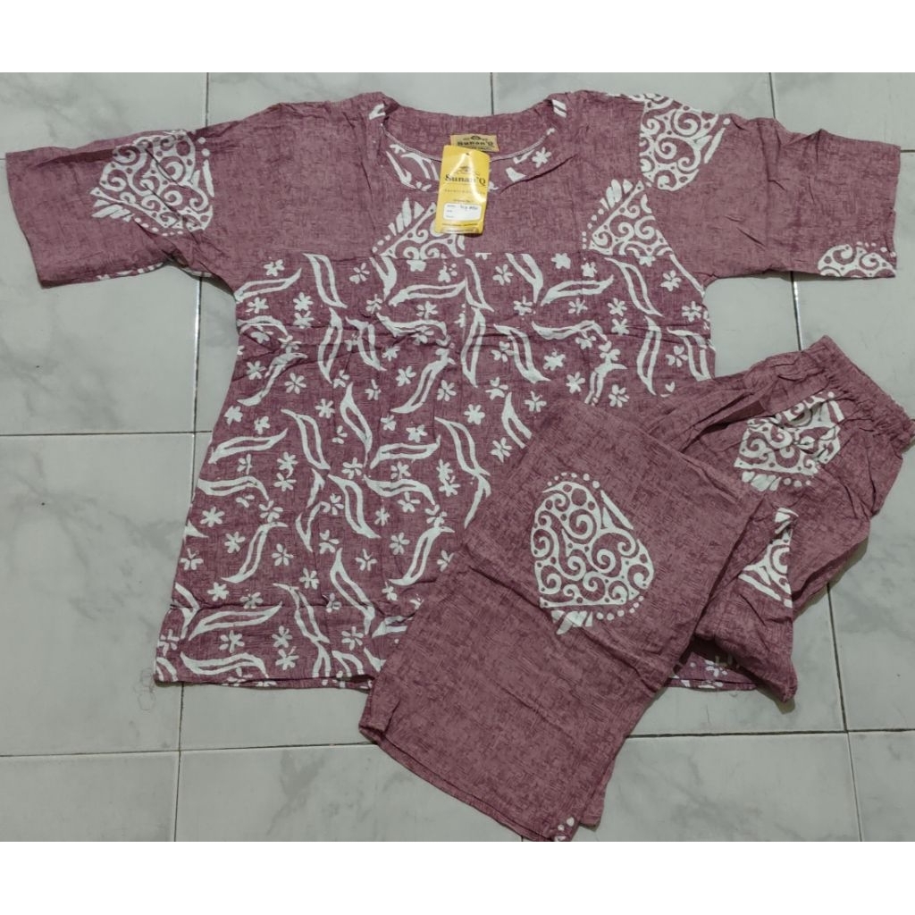 Batik Sunan Q Cp. Abg busui celana panjang
