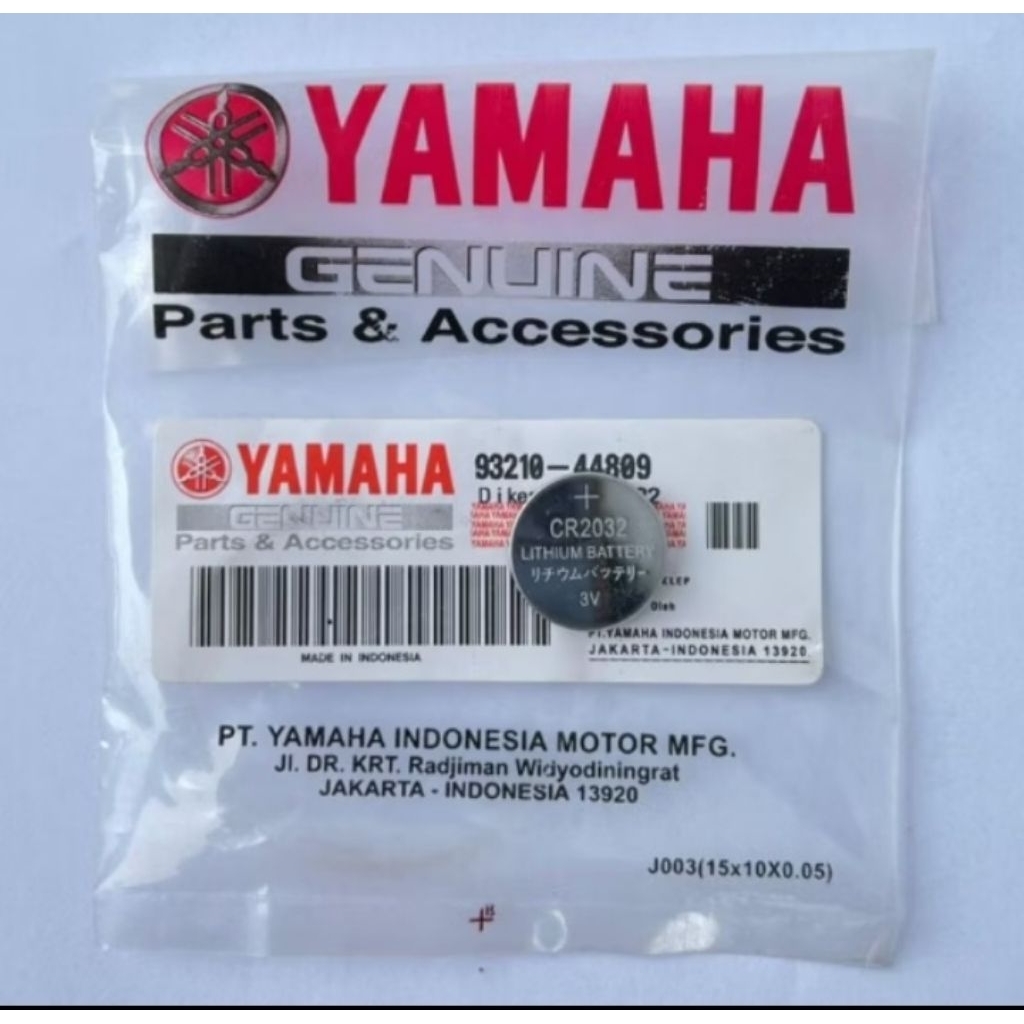Baterai Remote Keyless Motor (Yamaha) YGP
