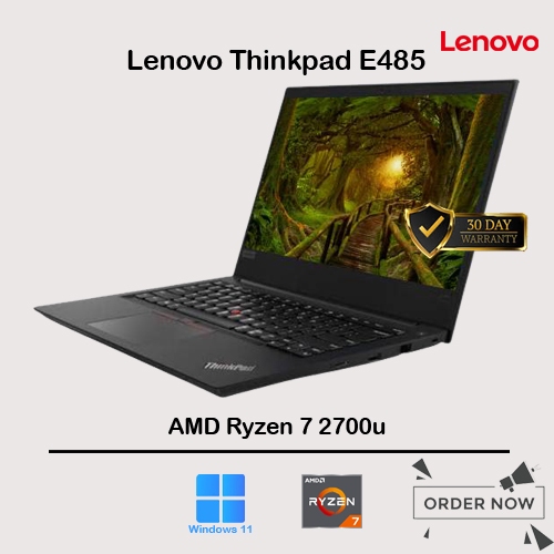 LAPTOP LENOVO THINKPAD E485 / AMD RYZEN 7 2700U