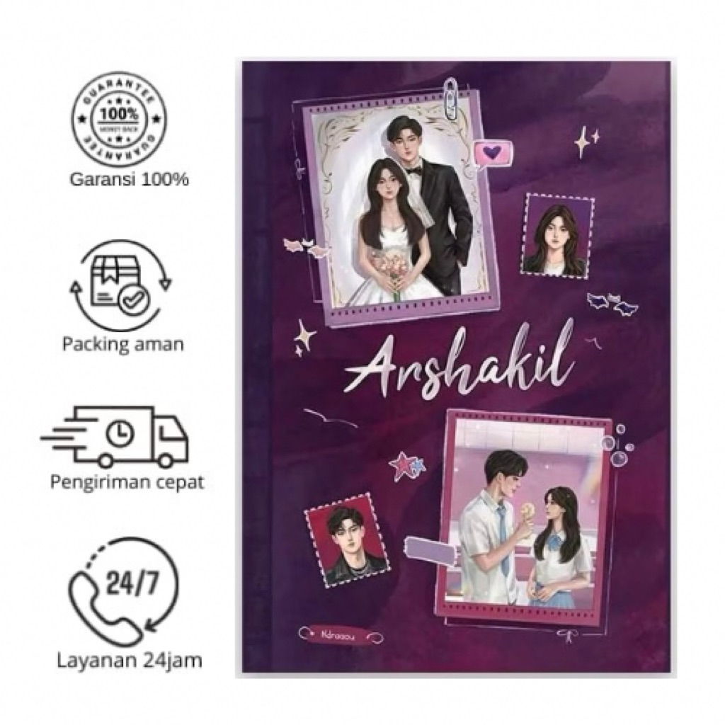 novel arshakil