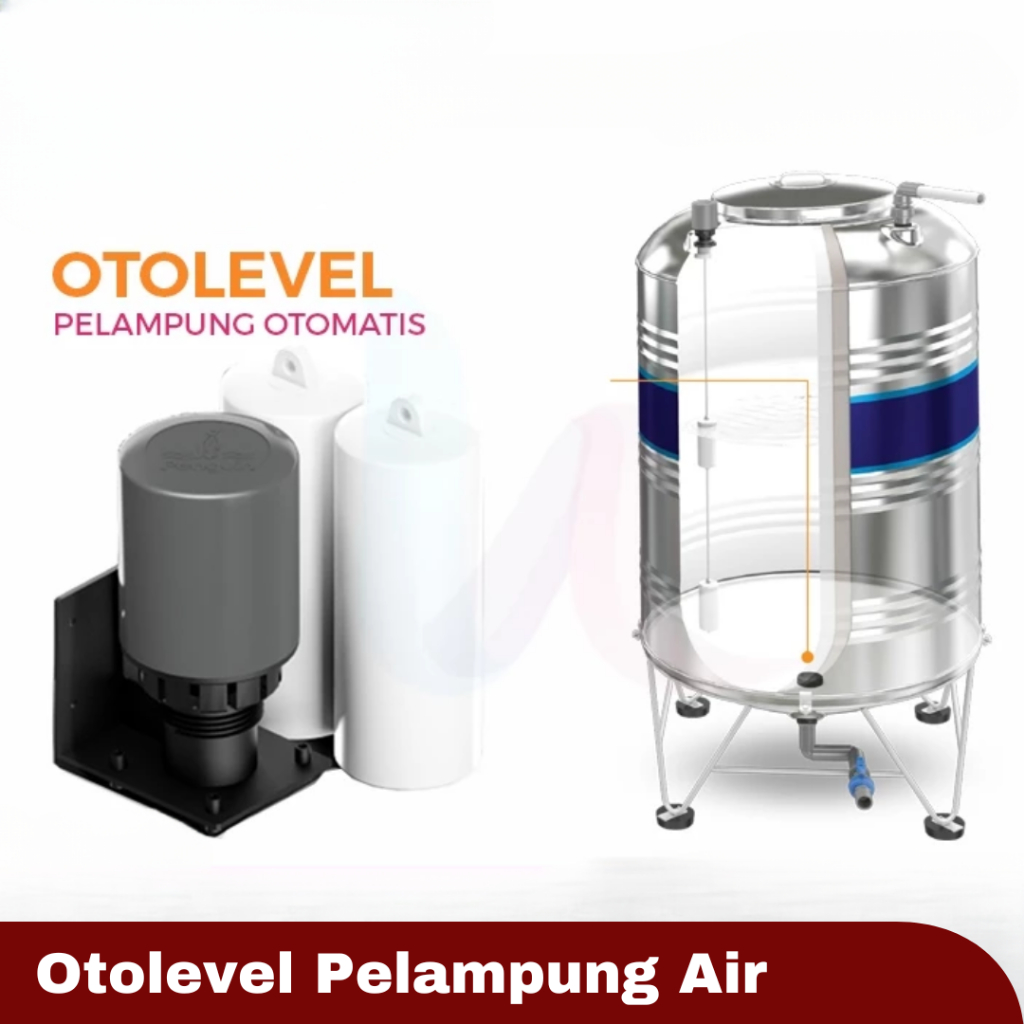 Otolevel Penguin Pelampung Air Otomatis Sensor Air Otomatis Toren Tangki