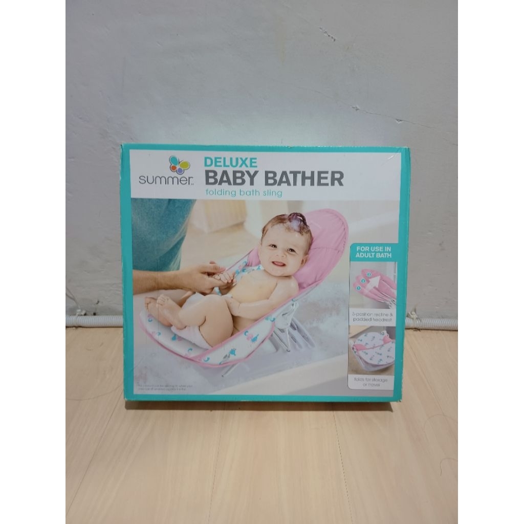 Summer Infant Deluxe Baby Bather