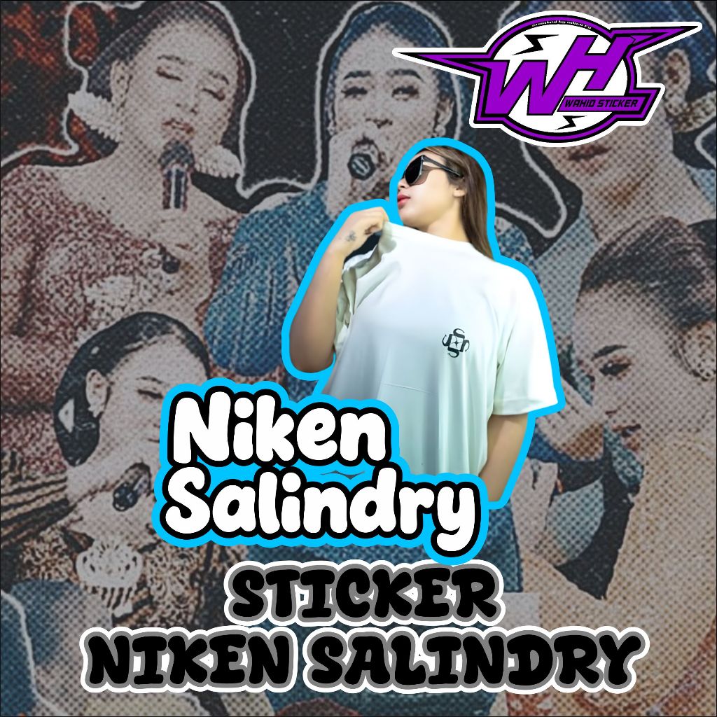 sticker niken salindry sticker niken sinden viral