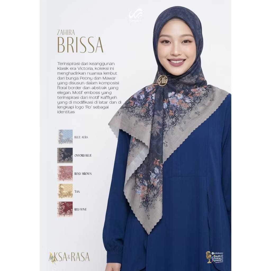 RABBANI SEGI EMPAT MOTIF ZAHIRA BRISSA