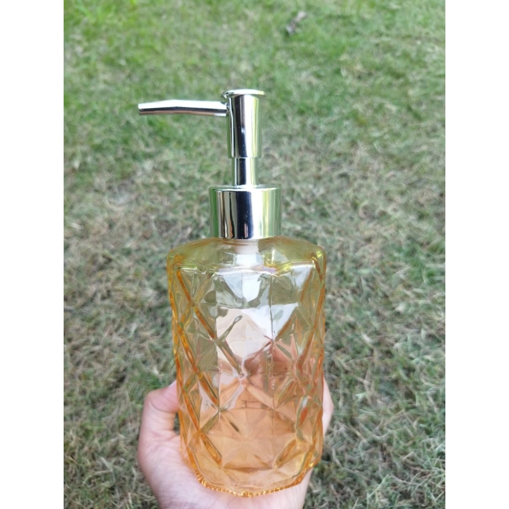 BOTOL SABUN PUMP|BOTOL SABUN KACA|BOTOL HANDBODY