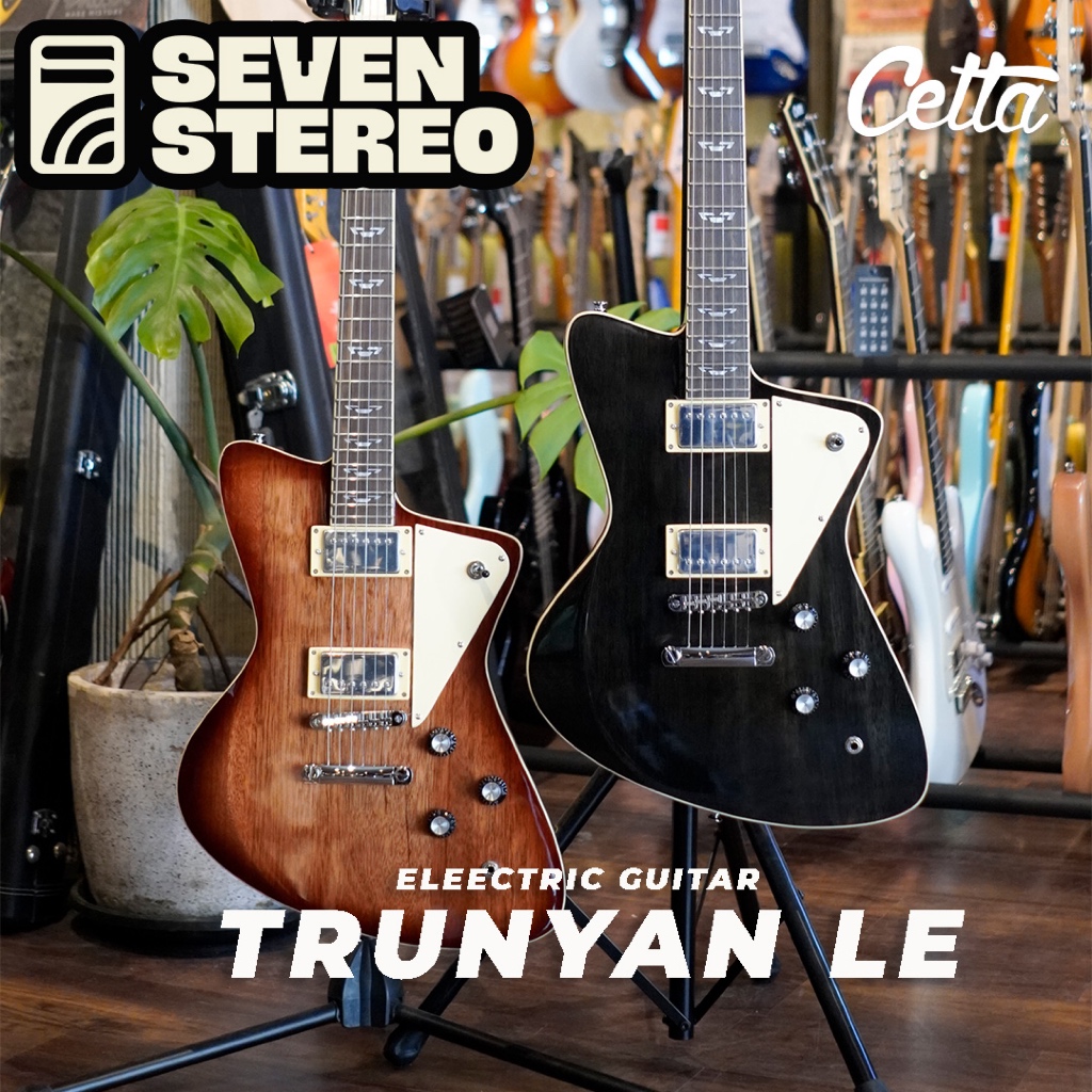 Cetta Trunyan LE Set Neck Electric Guitar