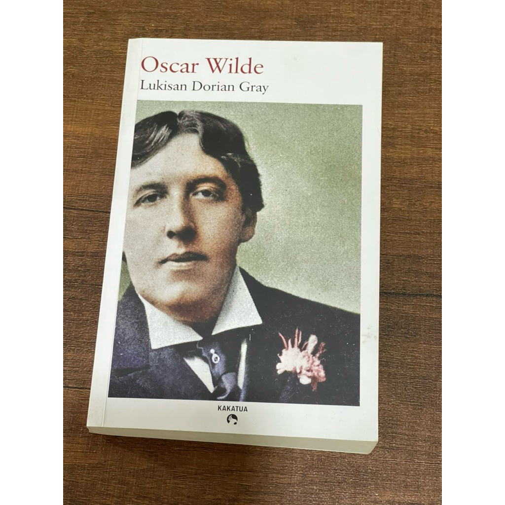 Lukisan Dorian Gray (preloved)