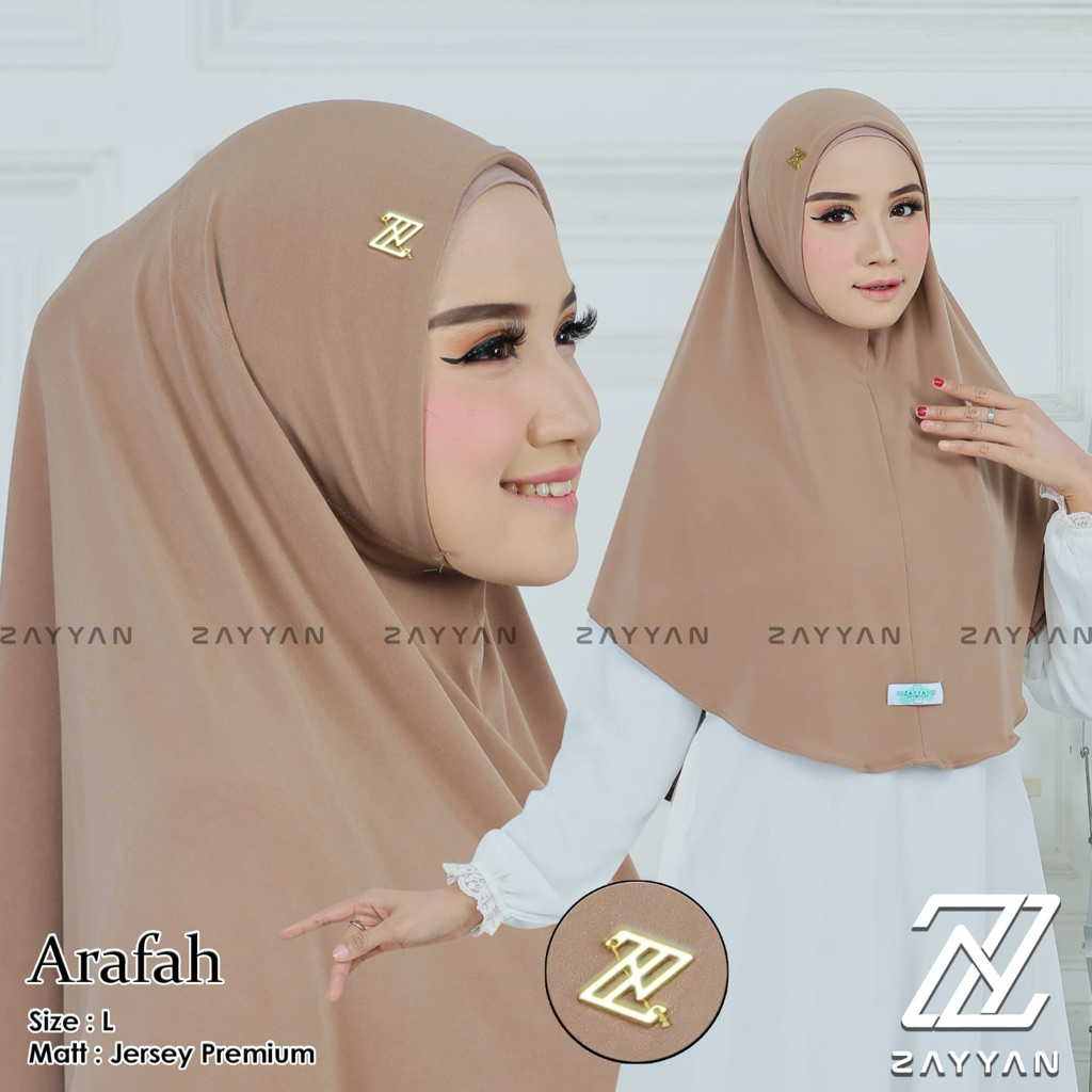 HIJAB INSTAN MALAY Arafah by zayyan. ( UK L)