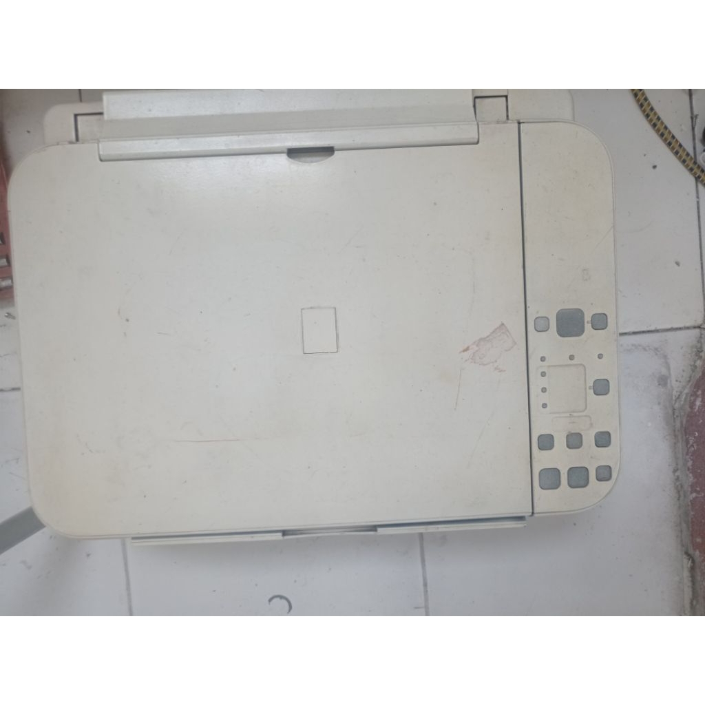 Printer canon pixma mp287 mati baca deskripsi