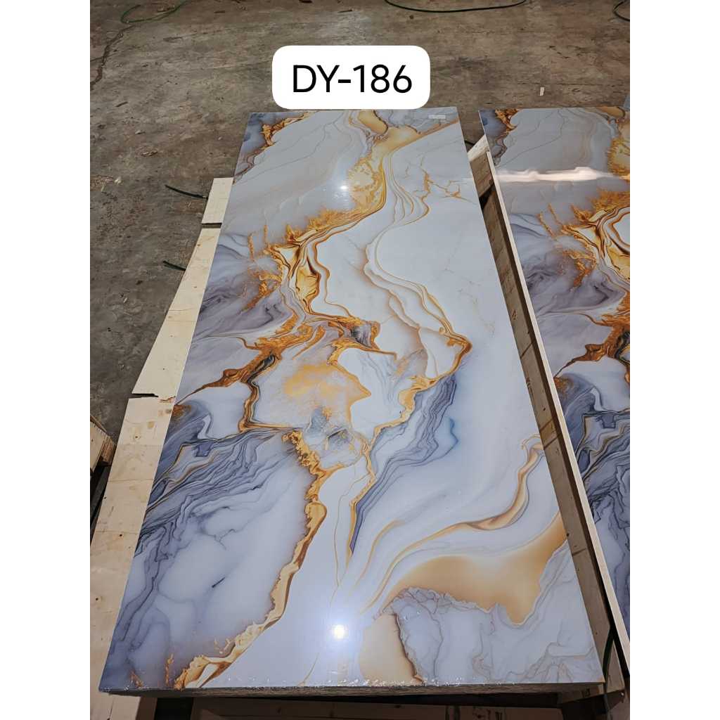 UV PVC UV MARMER GLOSSY PVC MARMER UV PANEL