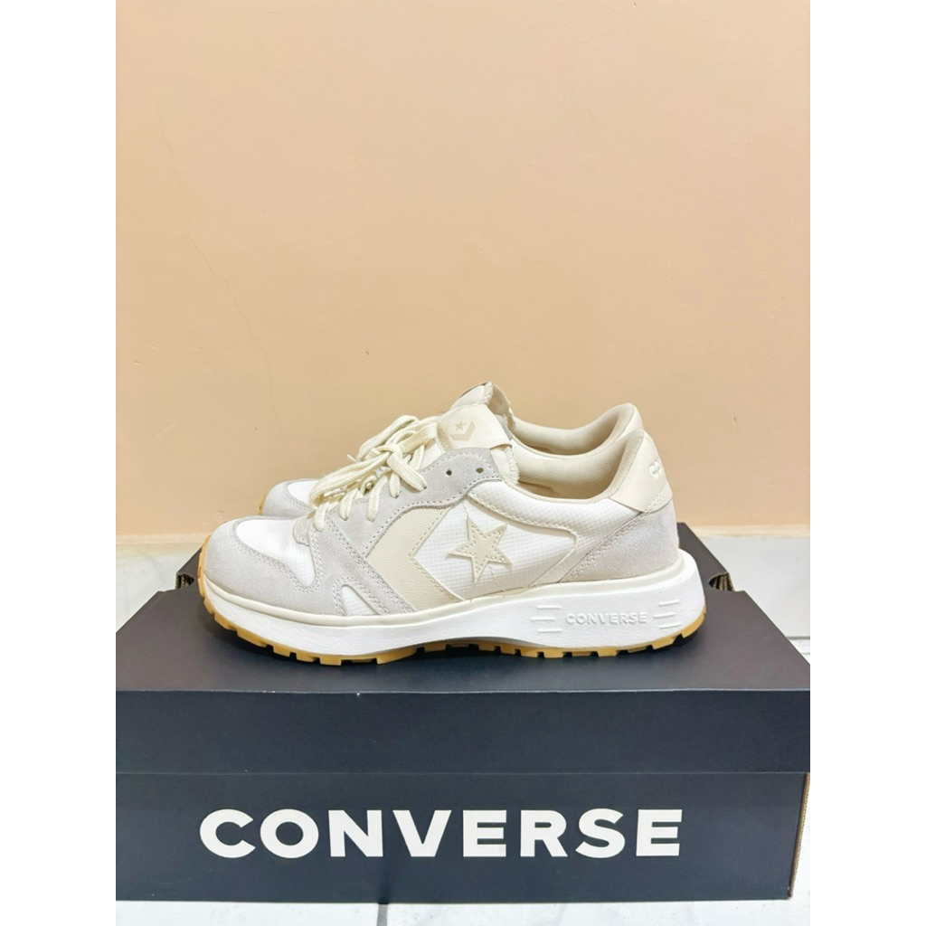 Sepatu Converse Original Putih Cream – Sneakers Casual Premium + Box